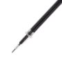 Стержень гелевый STAFF, 135 мм, игольчатый пишущий узел 0,5 мм, линия 0,35 мм, черный 1/5