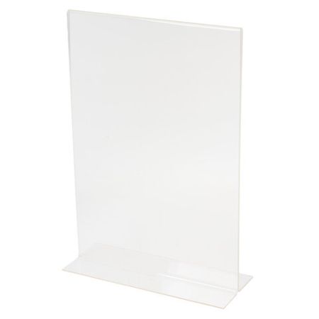 Подставка для рек. матер. BRAUBERG А4 верт.210х297мм, настол, двустор, оргстекло, в пакете 1/10