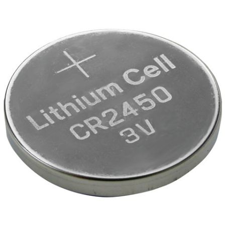 Элемент питания GP Lithium CR2450 литиевая 1 шт в блистере 1/10/600 (Клиент)