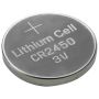 Элемент питания GP Lithium CR2450 литиевая 1 шт в блистере 1/10/600 (Клиент)