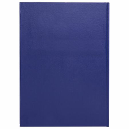 Журнал регистрации входящих документов 96л А4 200х290мм фольга, блок офсе BRAUBERG 1/10 (клиент)