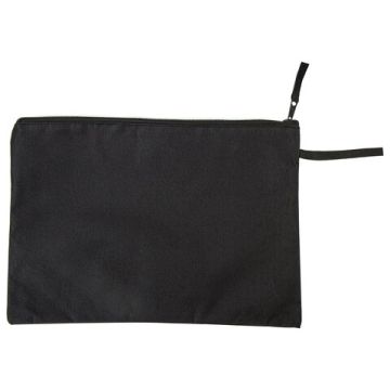 Папка для тетрадей А4 1отд полиэстер на молнии с ручкой Keep out BRAUBERG 1/12