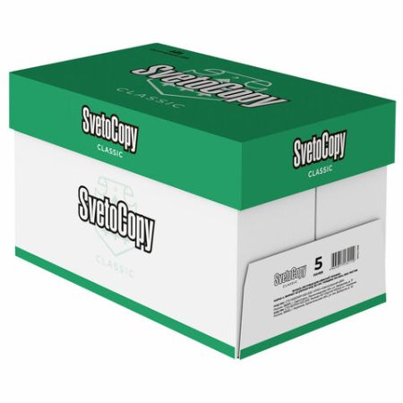 Бумага А3 500л 80г/м2 SvetoCopy 1/5