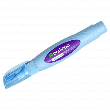 Корректор-ручка 5мл металл наконечник BERLINGO 1/12