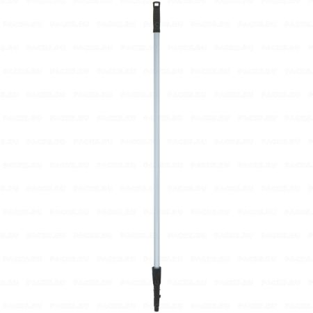 Черенок телескопический алюм для уборочного инвентаря 130-240см OfficeClean Professional 1/40