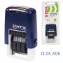 Датер-мини STAFF месяц цифрами оттиск 22х4 мм Printer 7810 BANK