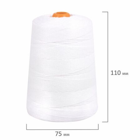 Нить 460лш лавсан 500м BRAUBERG, диаметр 1,5 мм 1/5/100 (Клиент)