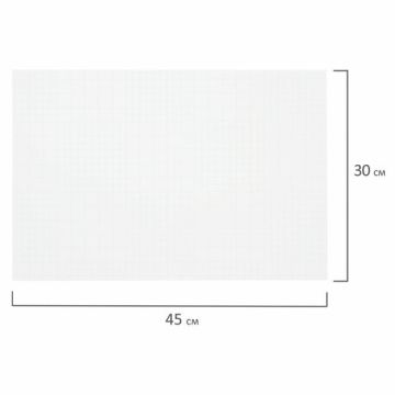 Обложки пленка самоклеящаяся 45х30 80мкм для учебников и книг глянцевая к-т 10шт ПИФАГОР 1/50 (вывод