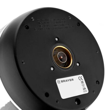 Чайник BRAYER BR1026 1,8л 2200Вт закрытый нагревательный элемент стекло черный 1/6