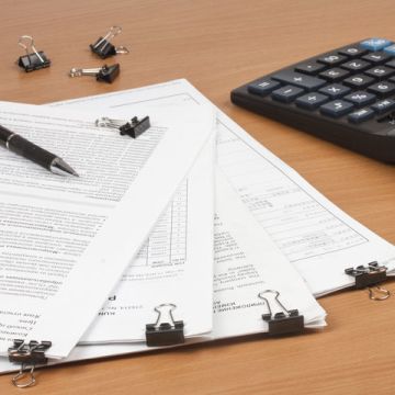 Зажимы для бумаг 15мм на 45л (12шт) черные в картонной коробке ОФИСМАГ 1/12/360