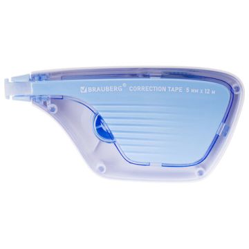 Корректирующая лента 5мм х 12м BRAUBERG ULTRA 1/12/144 (Клиент)