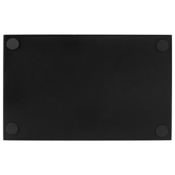 Подставка-органайзер 125х220х140мм 7 отделений металл черная BRAUBERG Germanium 1/12