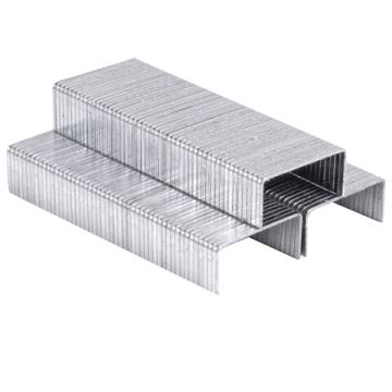 Скобы №24/6 1000шт до 30л BRAUBERG 1/10