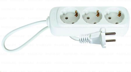 Удлинитель Спутник УК-303 1,8М с заземлением 1/20