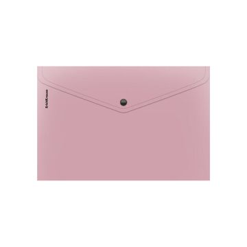 Папка-конверт с кнопкой А4 ассорти пастель ERICH KRAUSE 1/24