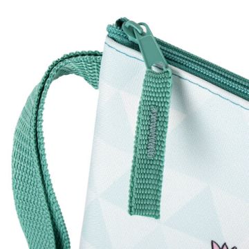 Папка для тетрадей А4 1отделение, полиэстер, на молнии с ручкой Cactus BRAUBERG 1/36