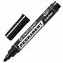 Маркер перманентный черный 2,5мм круглый наконечник CENTROPEN 1/10/1000