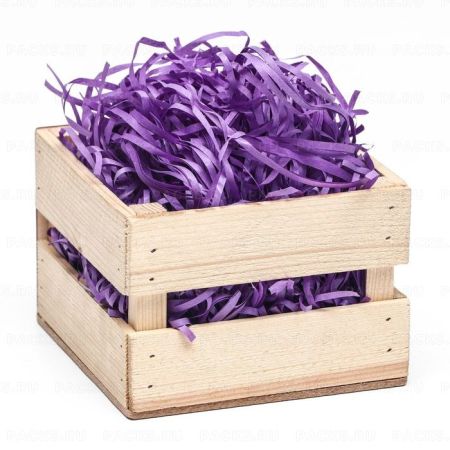 Наполнитель бумажный тишью 100г фиолетовый 1/1