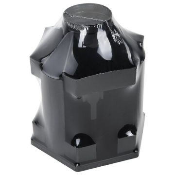 Подставка-органайзер 157х140х175мм 10 отделений черная MAXI Brauberg 1/6