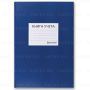 Книга учета 96л А4 200х290мм клетка, бумвинил с наклейкой ярлычка, блок офсет BRAUBERG 1/10 (клиент)