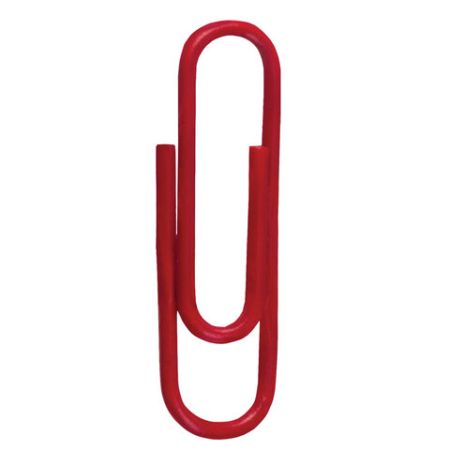 Скрепки 28мм 100шт цветные STAFF 1/10/300