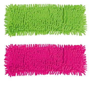 Насадка МОП плоская 42х12,5см YORK Salsa, карманы, ворсистая микрофибра1/24