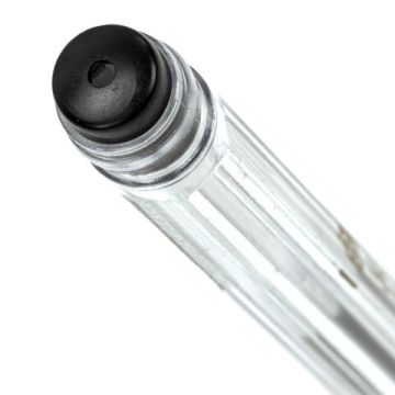 Ручка гелевая черная 0,5мм линия 0,35мм BRAUBERG EXTRA GLD 1/12/1728 (Клиент)