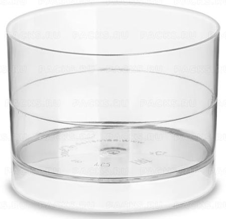 Креманка 60мл d-53мм чаша Ноль прозрачная ВЗЛП 10/210