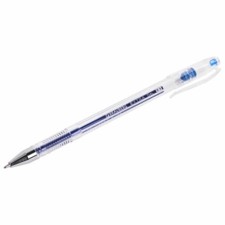 Ручка гелевая синяя 0,5мм линия 0,35мм BRAUBERG EXTRA 1/12