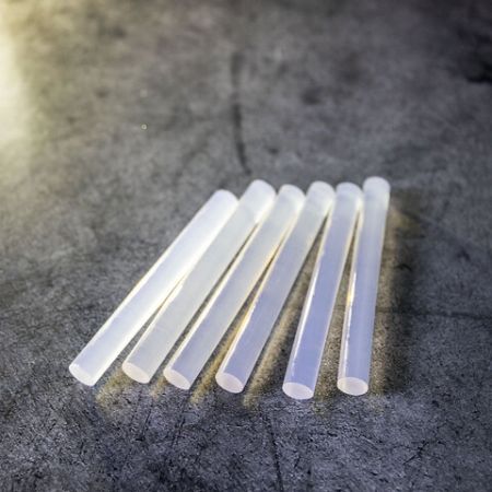 Клеевые стержни d-11 мм длина 100 мм прозр  компл 6 штук BRAUBERG европодвес 1/50/100