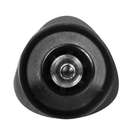 Ручка капиллярная синяя 0,4 мм металлический наконечник, трехгранная BRAUBERG Carbon 1/12