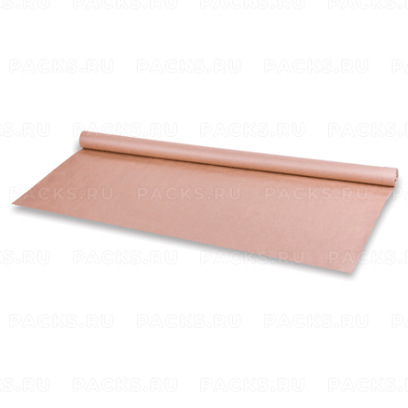 Бумага оберточная крафт в рулоне (84см х10м) 78 г/м2 1/35