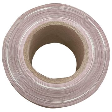 Сигнальная лента бел-красн (75х250) СТАНДАРТ основа полиэтилен 1/20 (Тендер)