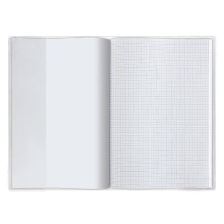 Обложка 302х440 120мкм для учеб, тетр А4, контур карт, атласов ПВХ ПИФАГОР 1/50/500