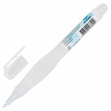 Корректор-ручка 6 мл пластик. наконечник BRAUBERG 1/12