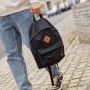 Рюкзак BRAUBERG универсальный, черный 41х32х14см 1/20 (Клиент)