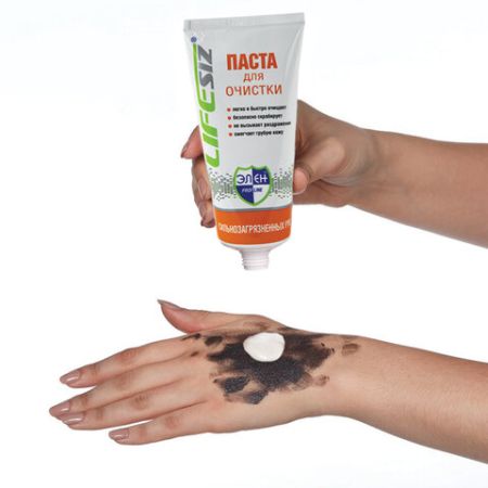 Паста очищающая 200мл ЭЛЕН от сильных загрязнений (жир, битум, строительные смеси) 1/50