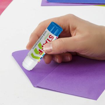 Клей-карандаш 24г STAFF EVERYDAY 1/24/648