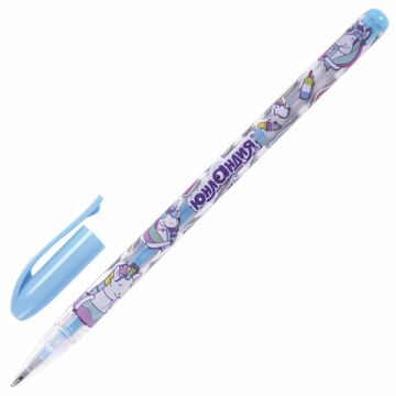 Набор гелевых ручек 06цв узел 0,7мм линия 0,5мм пастель ЮНЛАНДИЯ 1/24