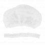 Шапочка Шарлотта белая 10г/м2 Медсервис 100/1000 (Клиент)