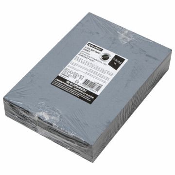 Ценник для мелового маркера А6 к-т 10шт ПВХ черный Brauberg 1/20 (клиент)