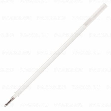 Стержень гелевый BRG White 130мм линия 0,5мм белый