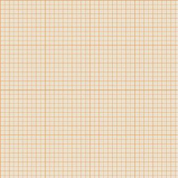 Бумага 640мм х10м масштабно-координатная  оранжевая 1/10 (клиент)