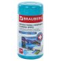 Чистящие салфетки BRAUBERG для мониторов оптики и пластика антибактер 1/12