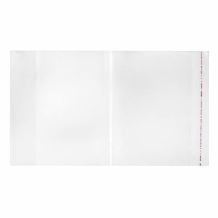 Обложка ПЭ для тетрадей и учебников НАБОР 27 шт ПЛОТНЫЕ 100 мкм универсальные ЮНЛАНДИЯ 1/20 (Клиент)