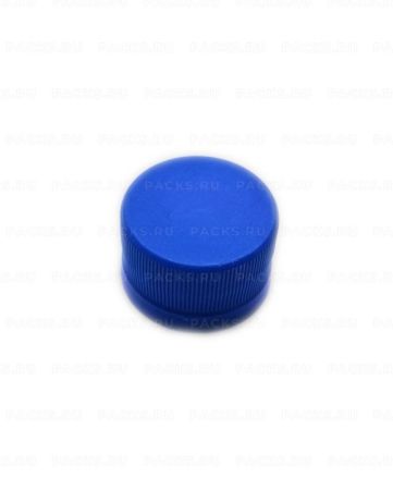ПЭТ крышка для бутылки 48мм ультрамарин 