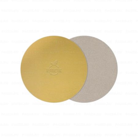 Подложка Золото d-160мм 0,8мм 100/300