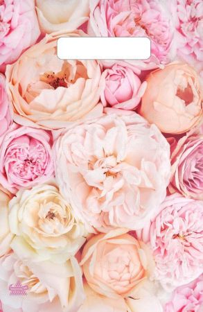 Пакет с вырубной ручкой (20х30)-30 Пионы для нее Тико 100/3000