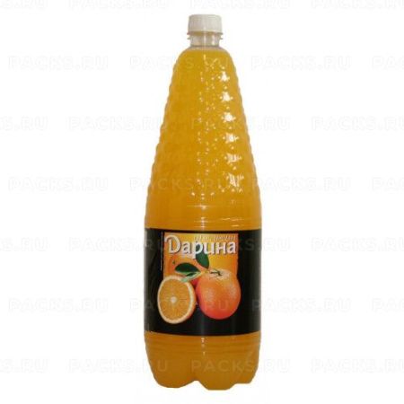 Продукты Напиток Дарина Апельсин 2л ПЭТ 1/6