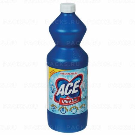 Отбеливатель Белизна-гель 1л ACE для белой ткани 1/18 